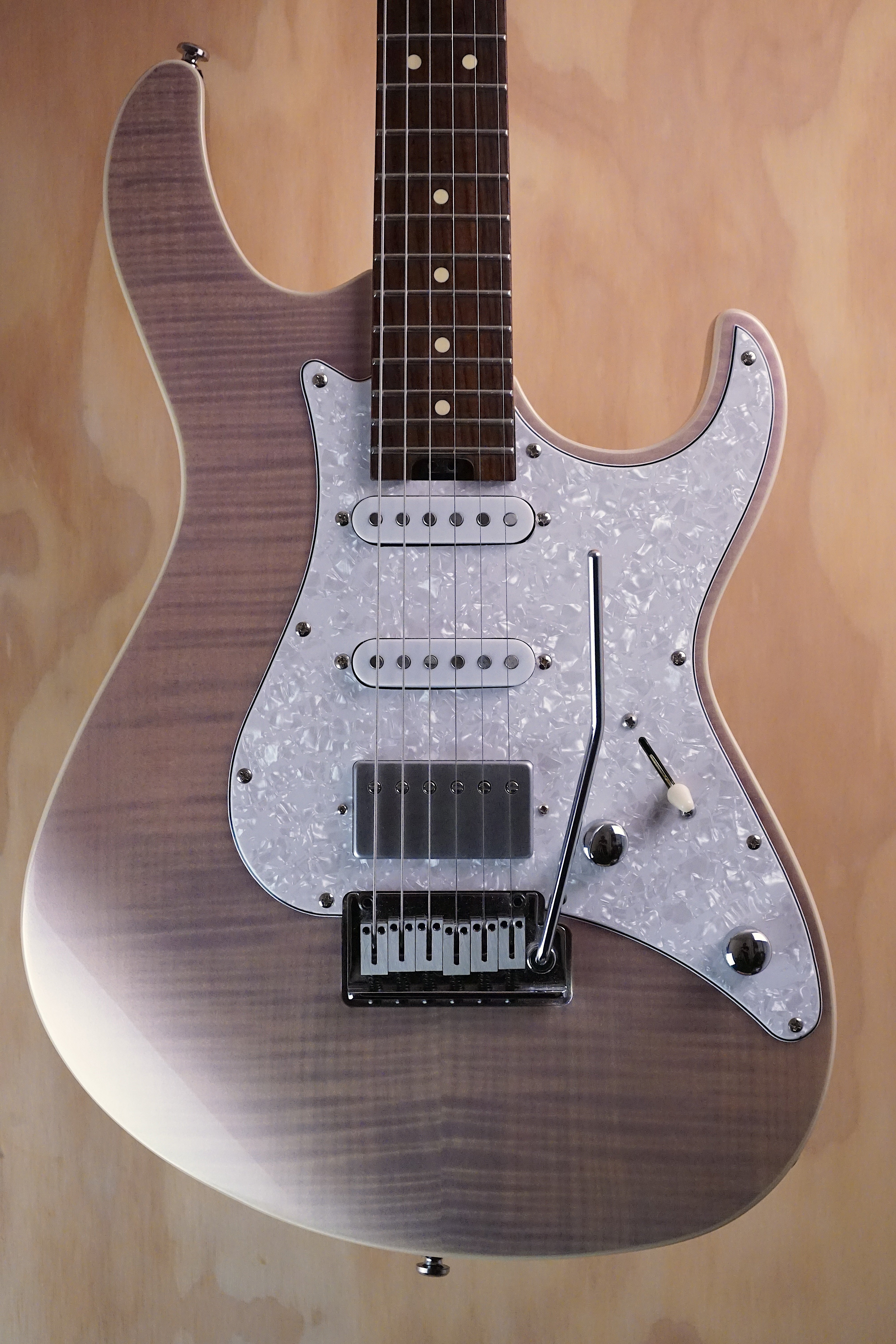 Cort G280 Select Trans Chameleon Purple Electric Guitar, (Used) - Fair Deal Music