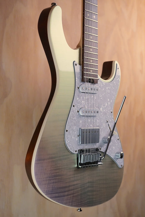Cort G280 Select Trans Chameleon Purple Electric Guitar, (Used)