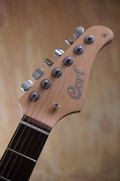 Cort G280 Select Trans Chameleon Purple Electric Guitar, (Used) - Fair Deal Music
