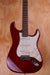 1998 Fender American Deluxe Stratocaster, Translucent Red, (Used) - Fair Deal Music