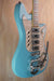 Hutchins Doodlebug Limited Edition Guitar Light Blue Electric Guitar, (Used) - Fair Deal Music