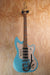 Hutchins Doodlebug Limited Edition Guitar Light Blue Electric Guitar, (Used) - Fair Deal Music