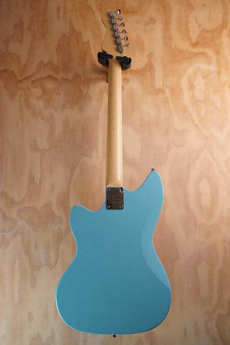 Hutchins Doodlebug Limited Edition Guitar Light Blue Electric Guitar, (Used) - Fair Deal Music