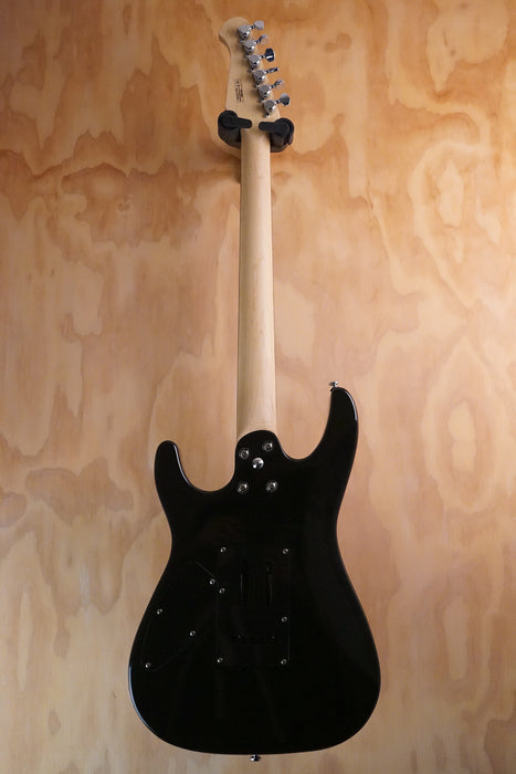 Harley Benton Fusion-III HSH Trans Flamed Cherry Electric Guitar, (Used) - Fair Deal Music