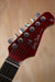 Harley Benton Fusion-III HSH Trans Flamed Cherry Electric Guitar, (Used) - Fair Deal Music