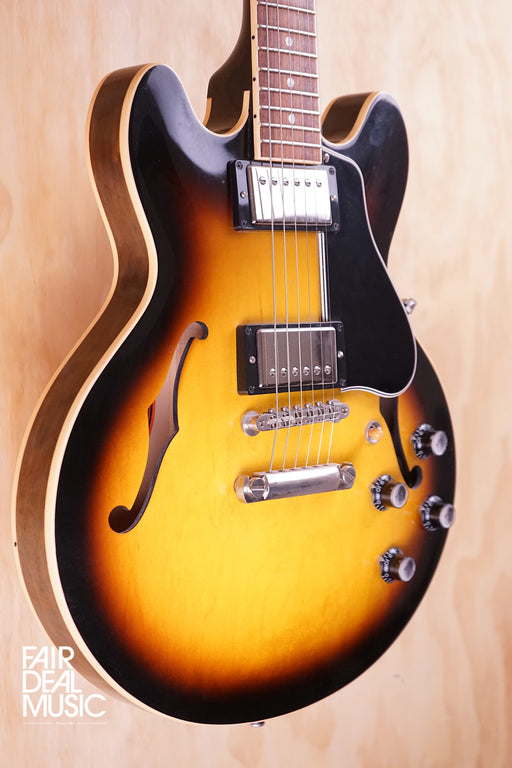 Gibson Custom Shop ES-3399 in Sunburst, (Used) - Fair Deal Music