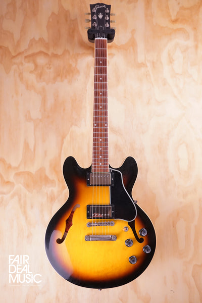 Gibson Custom Shop ES-3399 in Sunburst, (Used) - Fair Deal Music