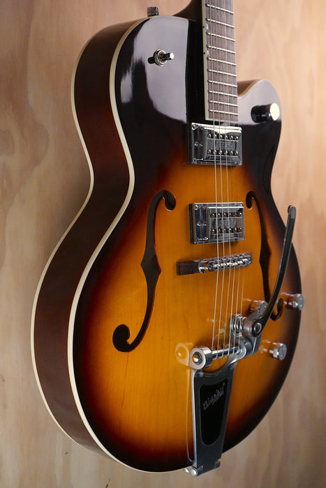 Gretsch G5120 Electromatic Sunburst Hollow Body Electric Guitar, (Used) - Fair Deal Music