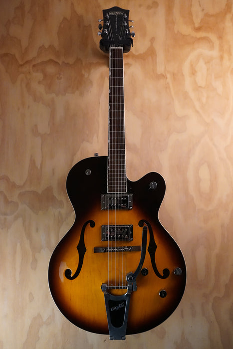 Gretsch G5120 Electromatic Sunburst Hollow Body Electric Guitar, (Used) - Fair Deal Music