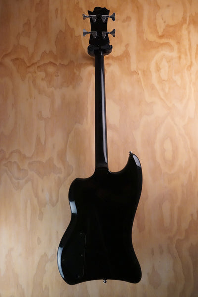 DeArmond Jet Star Bass Black Electric Bass Guitar, (Used) - Fair Deal Music