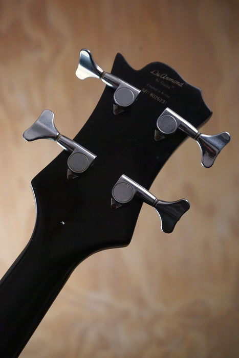DeArmond Jet Star Bass Black Electric Bass Guitar, (Used) - Fair Deal Music