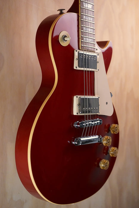 1983 Gibson Les Paul Custom Colour Candy Apple Red Electric Guitar, (Used, Comm) - Fair Deal Music