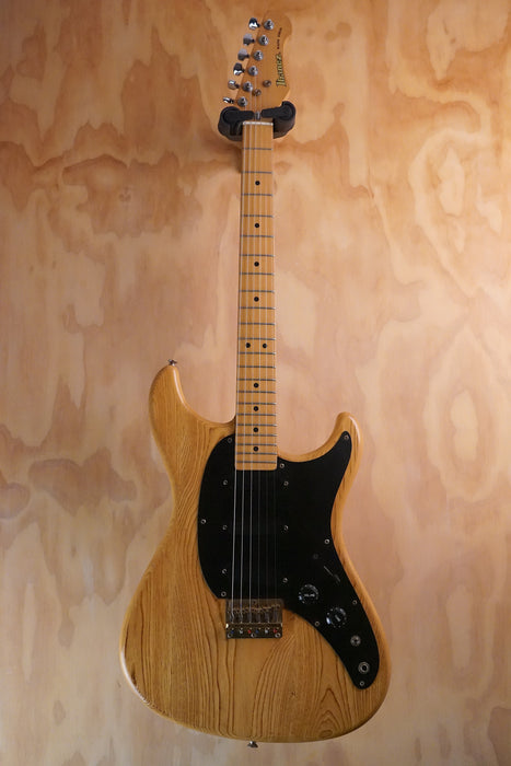 Ibanez BL-300 Natural Electric Guitar, (Used, Comm)