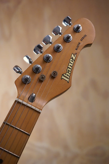 Ibanez BL-300 Natural Electric Guitar, (Used, Comm)