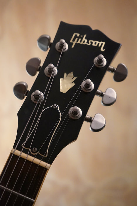 1986 Gibson ES-335 Vintage Sunburst Plain Top Semi-Hollow Electric Guitar, (Used) - Fair Deal Music