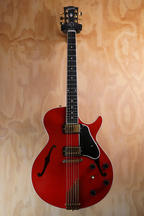 Gibson Howard Roberts Fusion III Red Semi-Hollow Electric Guitar, (Used, Comm) - Fair Deal Music