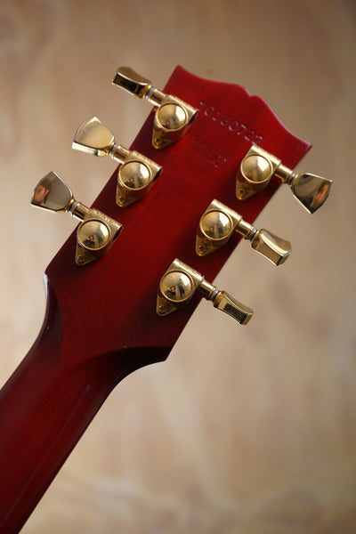 Gibson Howard Roberts Fusion III Red Semi-Hollow Electric Guitar (Used) - Fair Deal Music