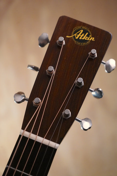 Atkin D-37 Dreadnought Acoustic Guitar, (Used, Comm)