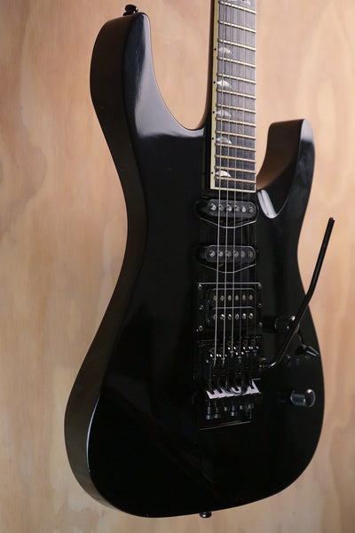 Kramer Stagemaster Deluxe II Black Electric Guitar, (Used, Comm) - Fair Deal Music