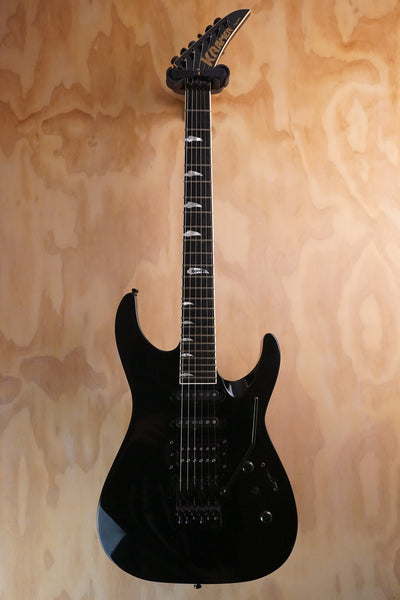 Kramer Stagemaster Deluxe II Black Electric Guitar, (Used, Comm) - Fair Deal Music