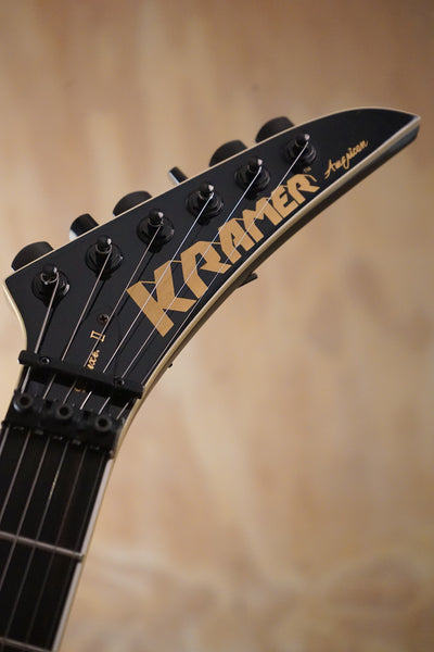 Kramer Stagemaster Deluxe II Black Electric Guitar, (Used, Comm) - Fair Deal Music