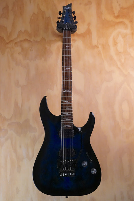 Schecter Omen Elite-6 FR See-Thru Burst, B-Stock - Fair Deal Music