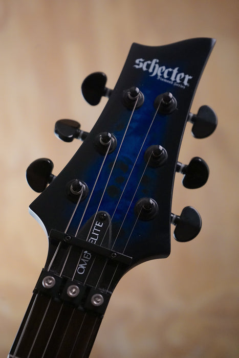 Schecter Omen Elite-6 FR See-Thru Burst, B-Stock - Fair Deal Music