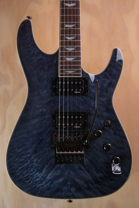 Schecter Omen Extreme-6 FR, See-Thru Black B-Stock - Fair Deal Music