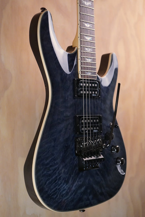 Schecter Omen Extreme-6 FR, See-Thru Black B-Stock - Fair Deal Music