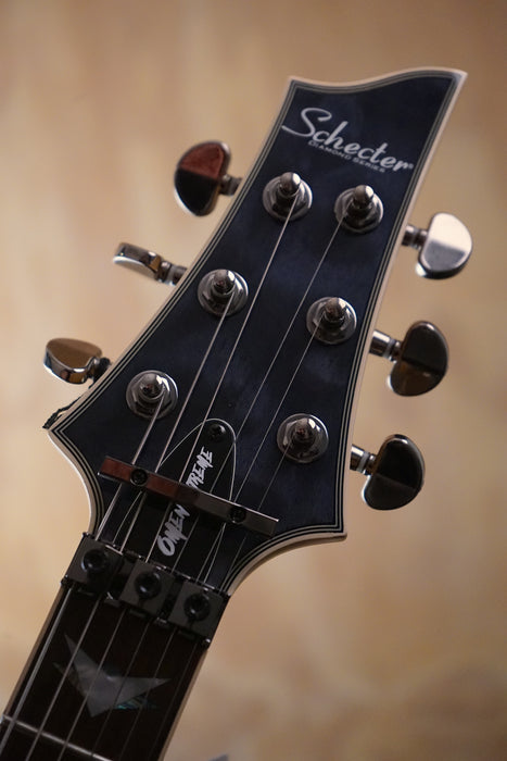 Schecter Omen Extreme-6 FR, See-Thru Black B-Stock - Fair Deal Music