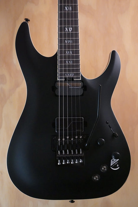 Schecter C-1 FR S SLS Elite Evil Twin Electric Guitar Satin Black B-Stock - Fair Deal Music