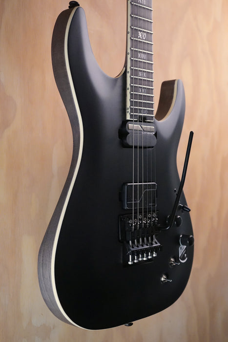 Schecter C-1 FR S SLS Elite Evil Twin Electric Guitar Satin Black B-Stock - Fair Deal Music