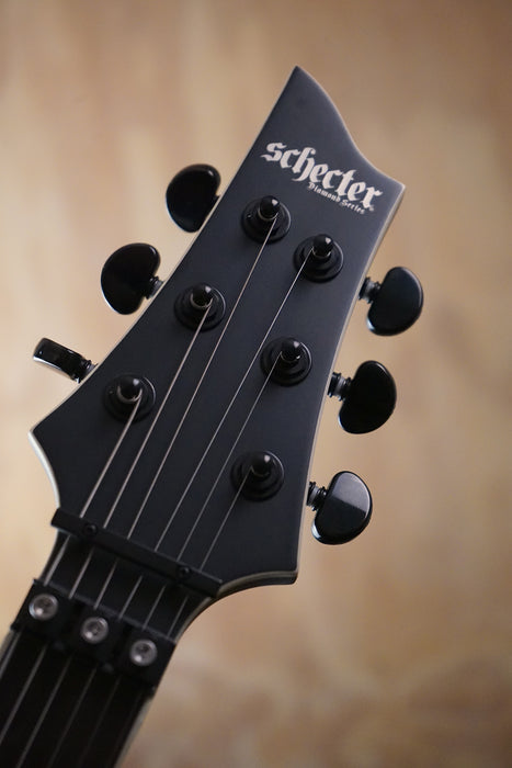 Schecter C-1 FR S SLS Elite Evil Twin Electric Guitar Satin Black B-Stock - Fair Deal Music