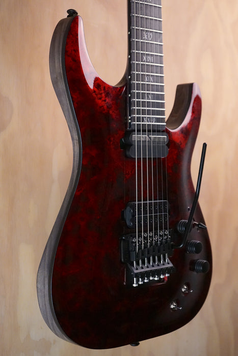 Schecter C-7 Apocalypse FR S, Red Reign B-Stock - Fair Deal Music