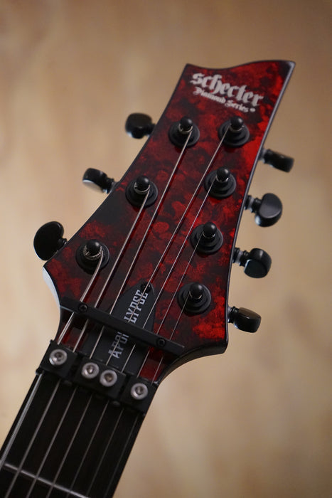 Schecter C-7 Apocalypse FR S, Red Reign B-Stock - Fair Deal Music