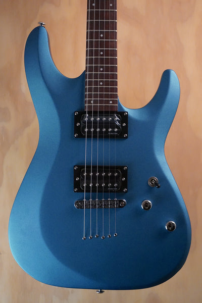 Schecter C-6 Deluxe, Satin Metallic Light Blue B-Stock - Fair Deal Music