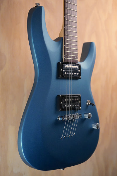 Schecter C-6 Deluxe, Satin Metallic Light Blue B-Stock - Fair Deal Music