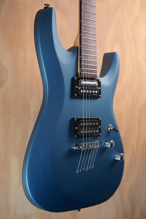 Schecter C-6 Deluxe, Satin Metallic Light Blue B-Stock - Fair Deal Music