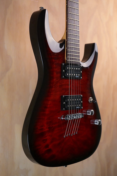 Schecter C-6 Plus Black Cherry Burst B-Stock - Fair Deal Music