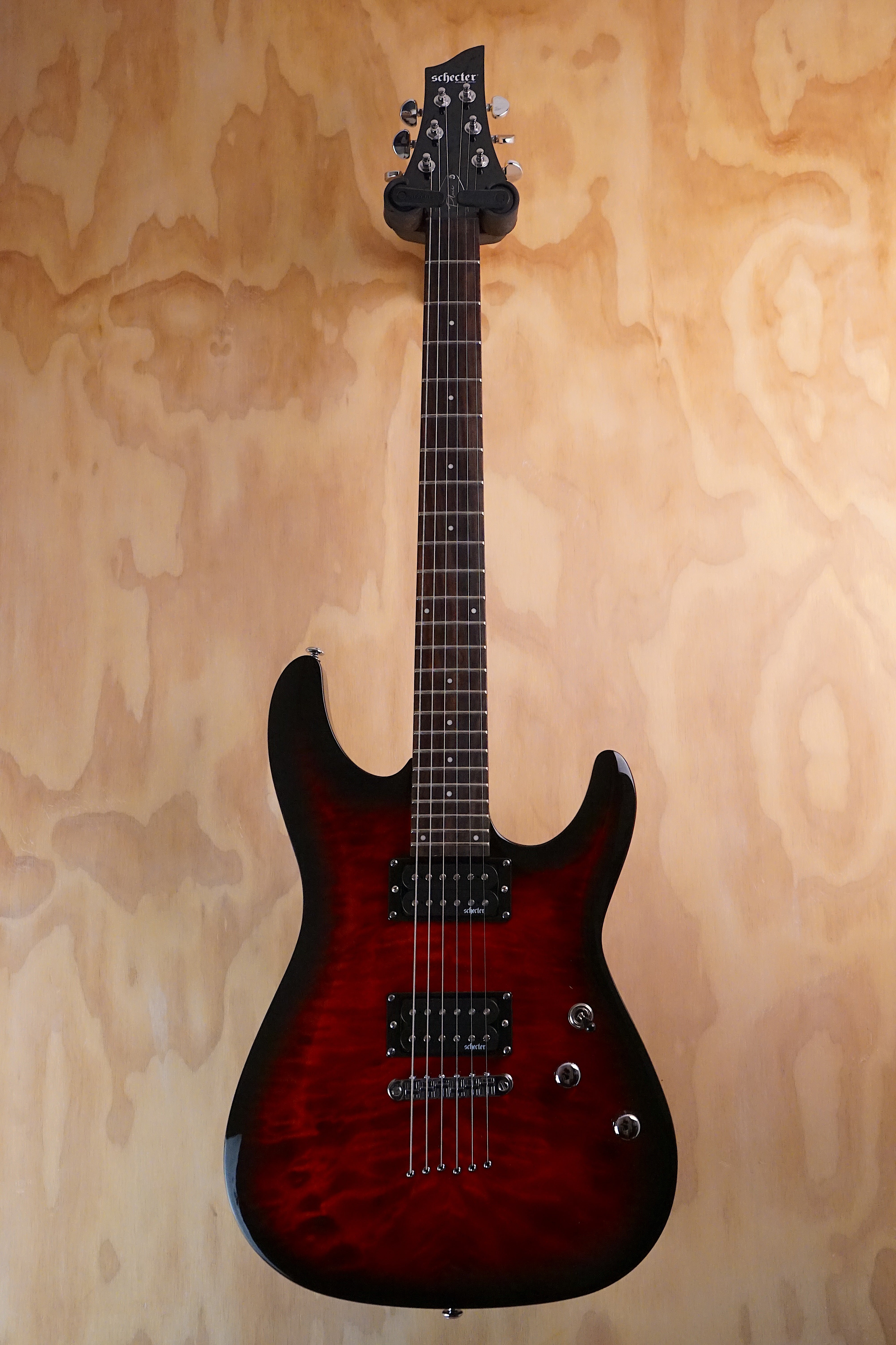 Schecter C-6 Plus Black Cherry Burst B-Stock - Fair Deal Music