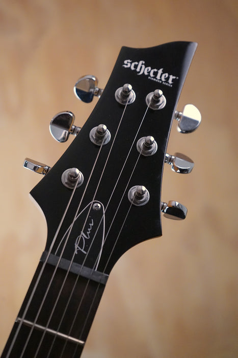 Schecter C-6 Plus Black Cherry Burst B-Stock - Fair Deal Music