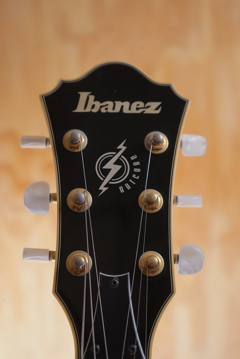 Ibanez AF75TDG, Cream & Gold, (Used) - Fair Deal Music