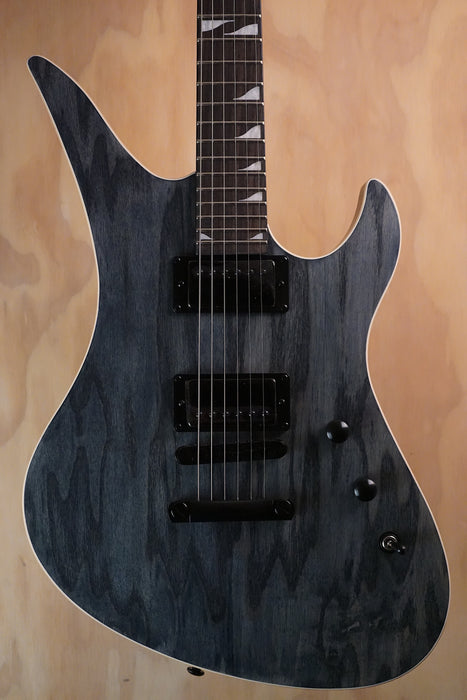 Schecter Avenger Standard Electric Guitar Charcoal Satin B-Stock - Fair Deal Music