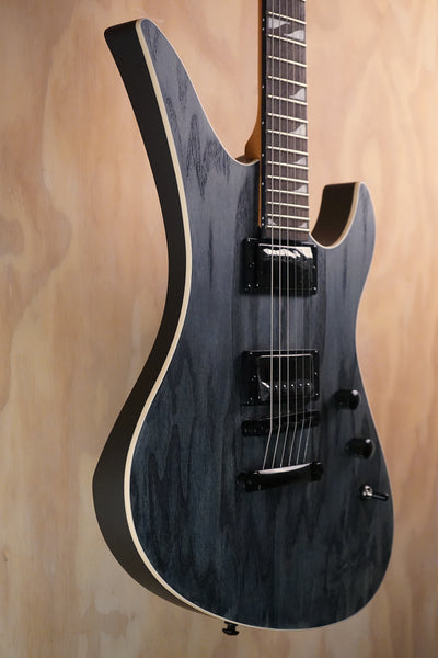 Schecter Avenger Standard Electric Guitar Charcoal Satin B-Stock - Fair Deal Music