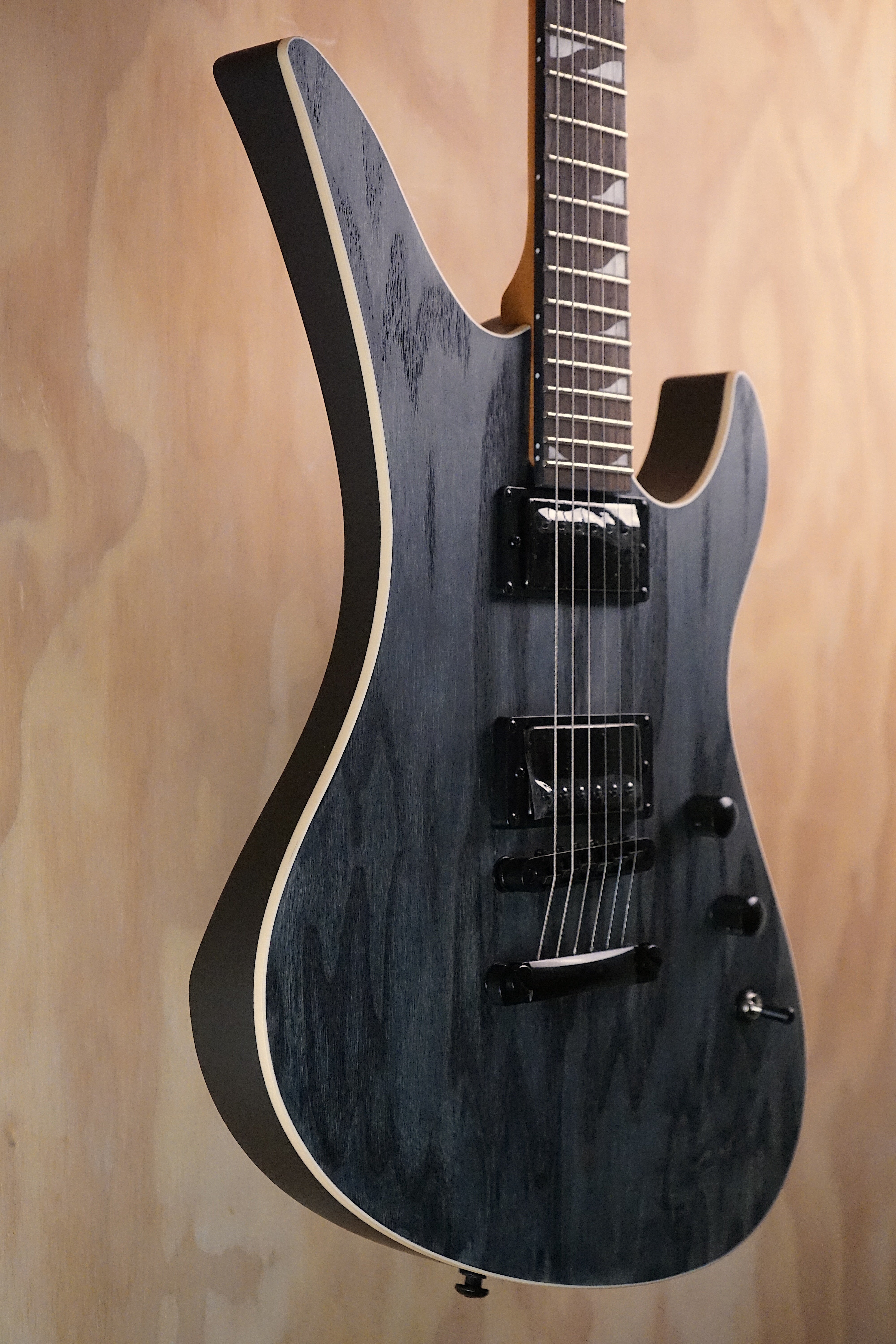 Schecter Avenger Standard Electric Guitar Charcoal Satin B-Stock - Fair Deal Music