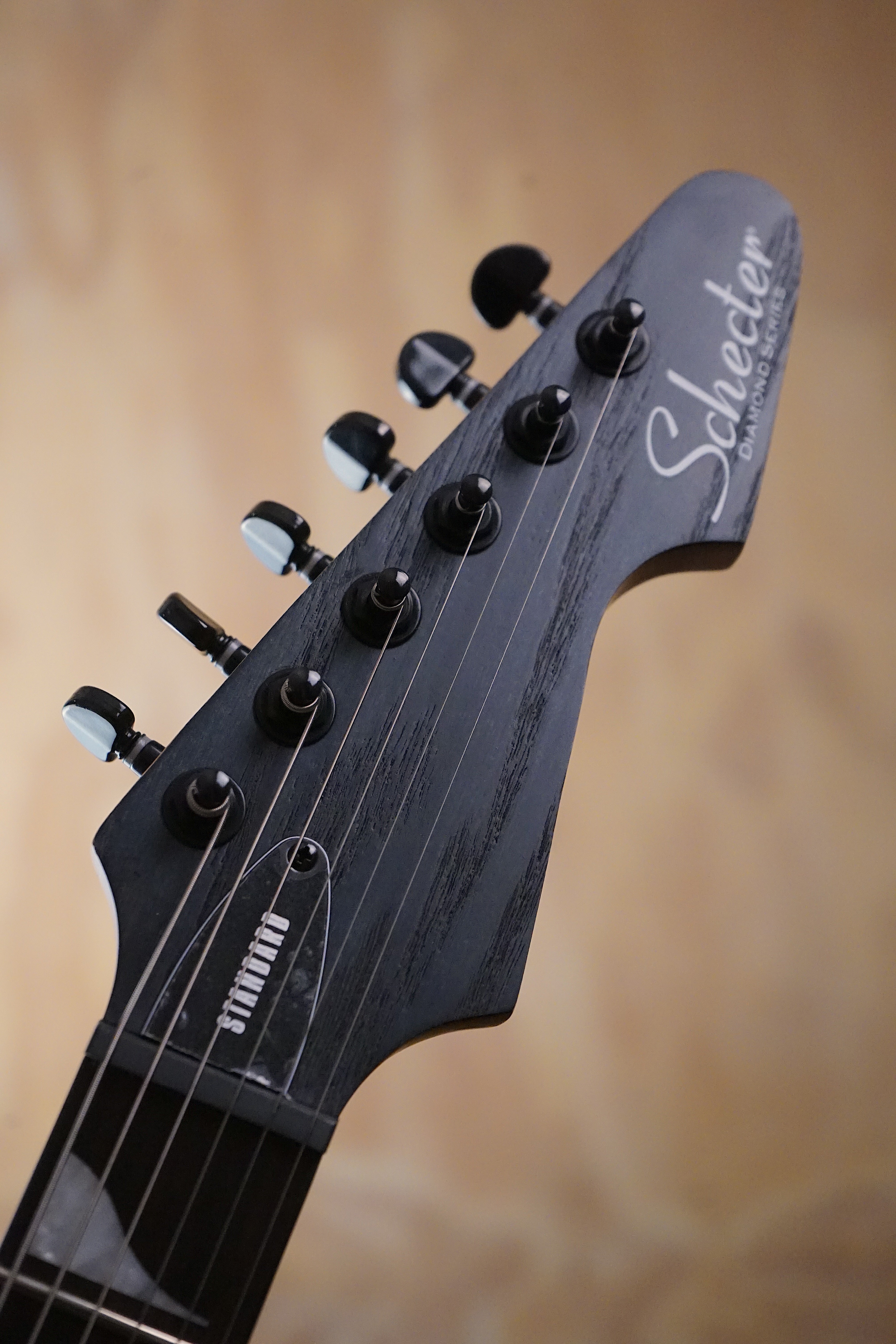 Schecter Avenger Standard Electric Guitar Charcoal Satin B-Stock - Fair Deal Music