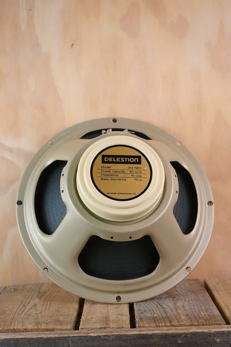 Celestion G12 Neo Creamback 12" Guitar Speaker, (Used)