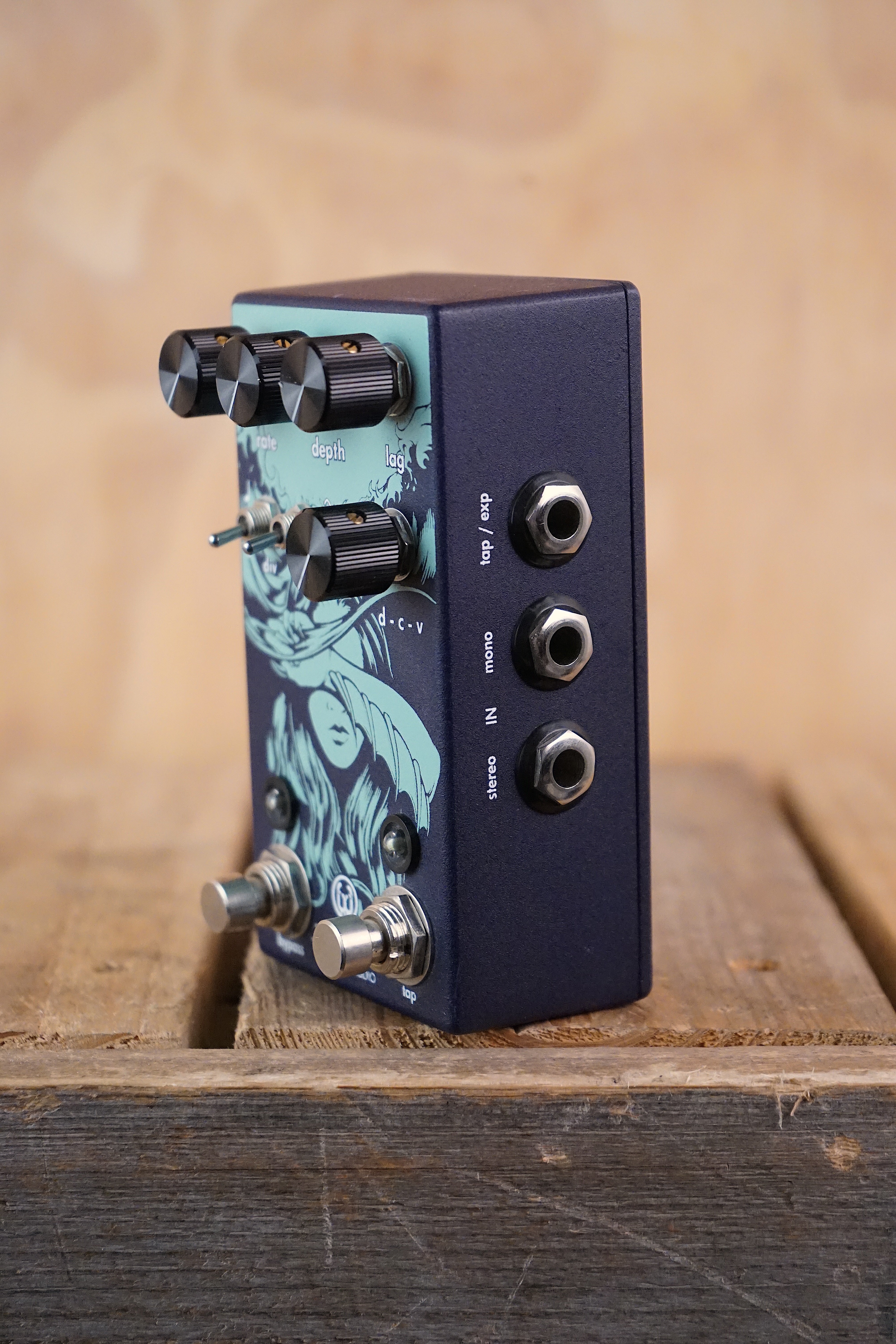 Walrus Audio Julianna Deluxe Chorus/Vibrato, (Used) - Fair Deal Music