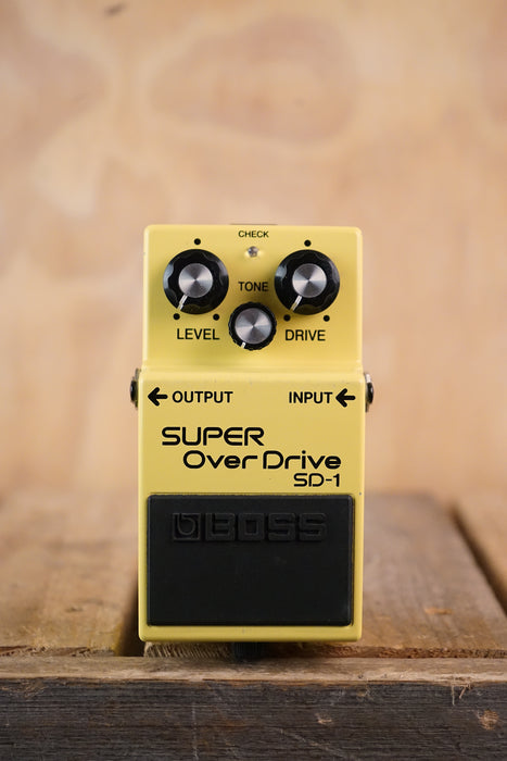 Boss SD-1 Super OverDrive, (Used)