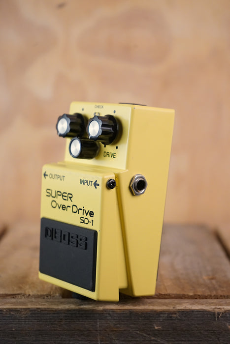 Boss SD-1 Super OverDrive, (Used)